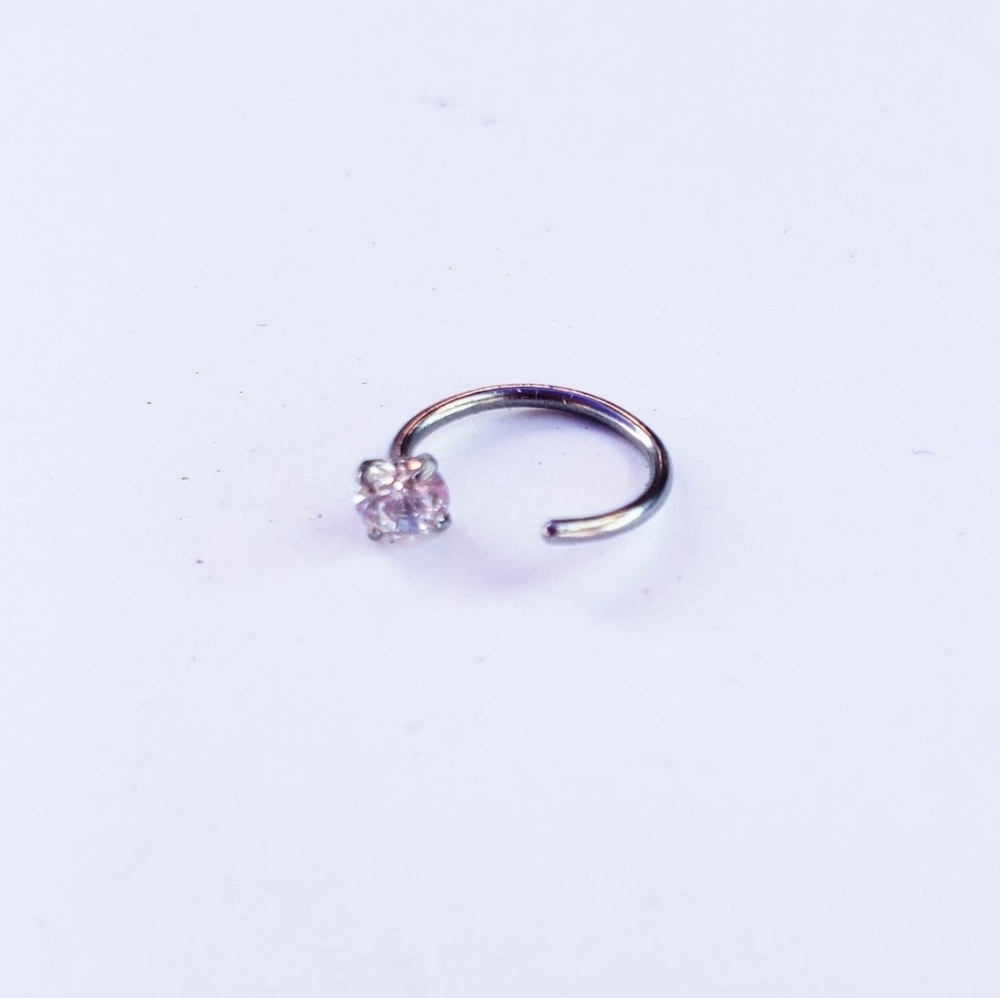 18g nose hoop nose ring piercing nose stud
